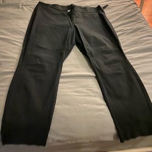 Old Navy, 18, black crop